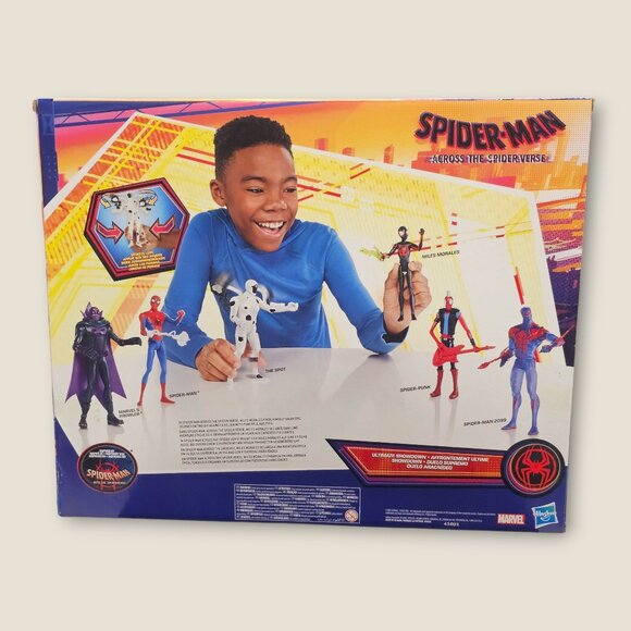 Marvel Spider-Man: Across the Spider-Verse Ultimate Showdown Action Figures 6-Pk - Picture 3 of 4